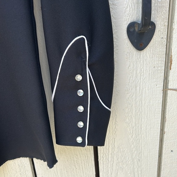 H Bar C Vintage California Ranchwear El Dorado Collection Western Sz 14 1/2 - Picture 3 of 5